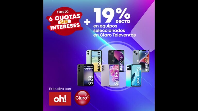 Celulares a meses sin intereses: Beneficios exclusivos para clientes BBVA