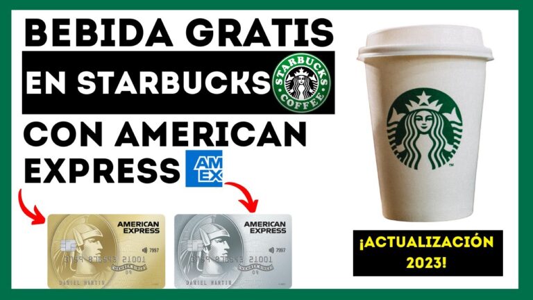 Promoci&oacute;n exclusiva de Amex para Starbucks