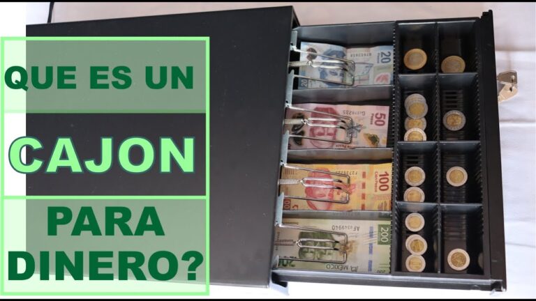 Cajas de dinero para optimizar tu negocio