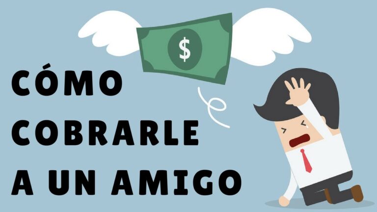 La mejor manera de cobrar a un amigo