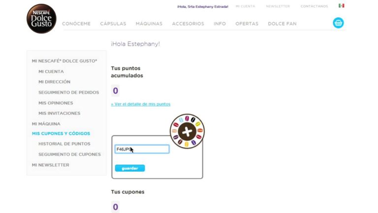 Registro de códigos Dolce Gusto: Optimiza tu experiencia de café