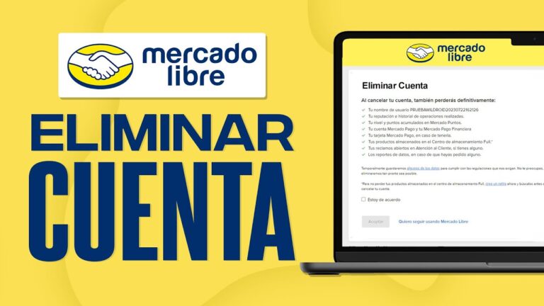 C&oacute;mo cerrar sesi&oacute;n en Mercado Libre M&eacute;xico: Gu&iacute;a r&aacute;pida y sencilla