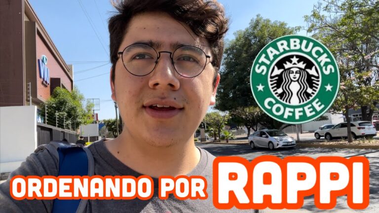 Gu&iacute;a para pedir Starbucks en Rappi de forma efectiva