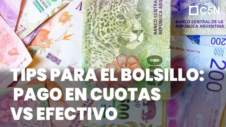 &iquest;Cuotas o al contado? Analizando la mejor opci&oacute;n de pago