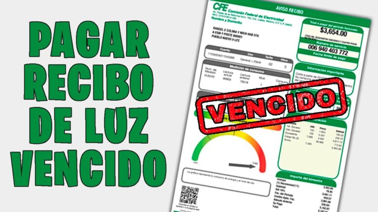 Paga tu recibo de luz vencido en OXXO de manera f&aacute;cil y r&aacute;pida