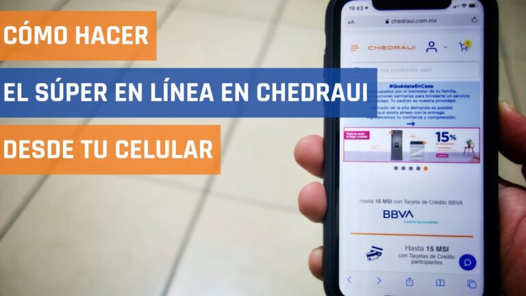 Seguridad en compras online: Chedraui como opci&oacute;n confiable