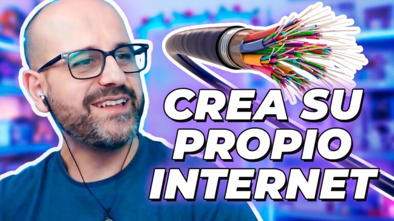 C&oacute;mo crear tu propia red de internet: Gu&iacute;a completa