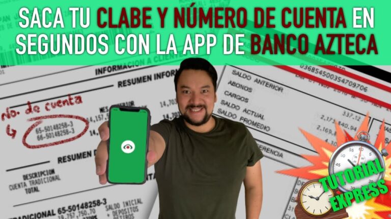 Beneficios del n&uacute;mero de cliente &uacute;nico en Banco Azteca