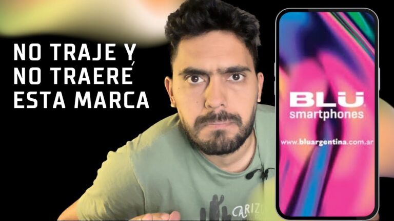 La gu&iacute;a definitiva de los mejores tel&eacute;fonos Blue en el mercado