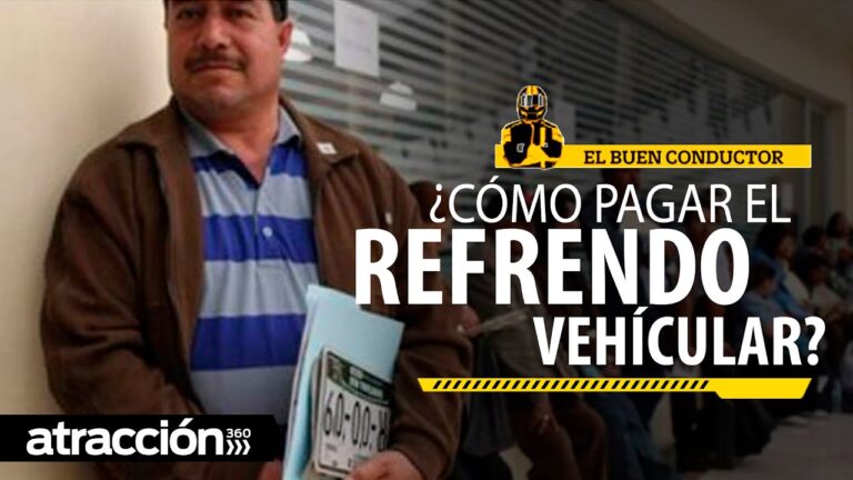 &iquest;Cu&aacute;l es la multa por no pagar el refrendo?