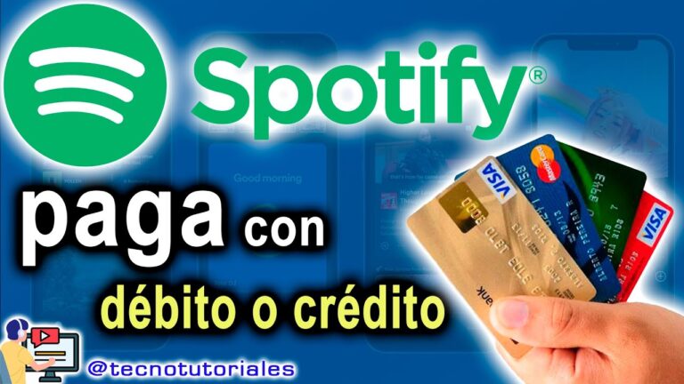 C&oacute;mo pagar Spotify con tarjeta de d&eacute;bito de manera eficiente