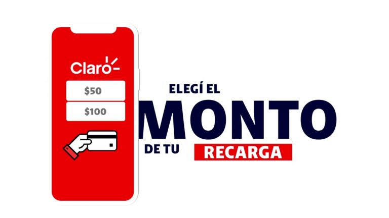 Recarga de saldo Claro: C&oacute;mo hacerlo con tarjeta de cr&eacute;dito
