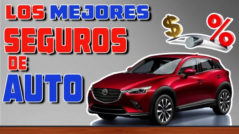 Los mejores seguros de autos en Monterrey