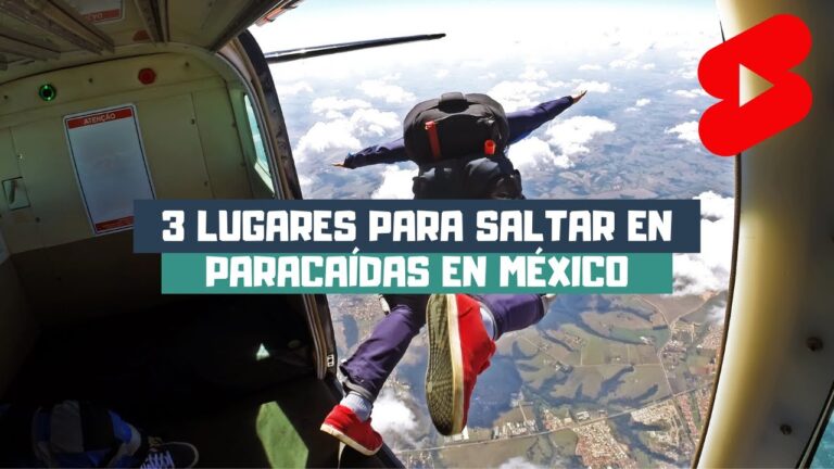 Costo de saltar en paraca&iacute;das: &iexcl;Descubre cu&aacute;nto cuesta la experiencia de tu vida!