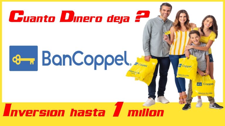 Cuánto paga Coppel por inversión: Todo lo que necesitas saber