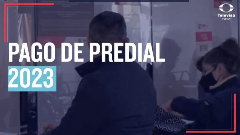 Costo del predial en Puebla: &iquest;Cu&aacute;nto se paga?