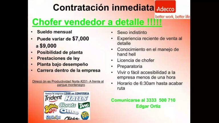 Oportunidades laborales: Empleos de ventas en Zapopan
