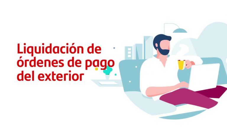 Cómo obtener y utilizar la orden de pago Santander