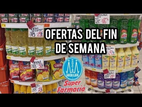 Ofertas de Fin de Semana en Farmacias Guadalajara