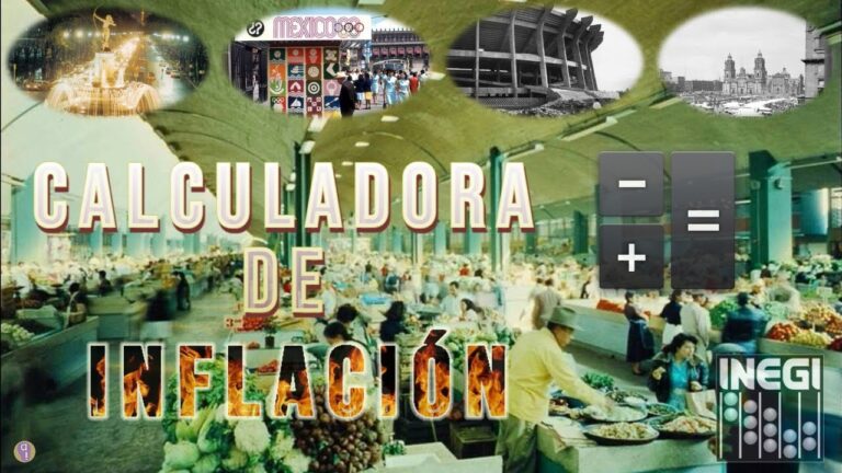 Calculadora de inflación del INEGI: herramienta optimizada para análisis económico