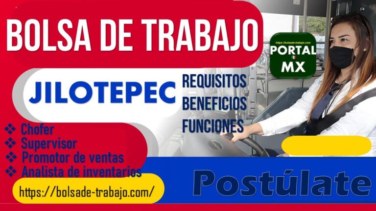 Empleos en Jilotepec, Edomex: Oportunidades Laborales en tu Ciudad