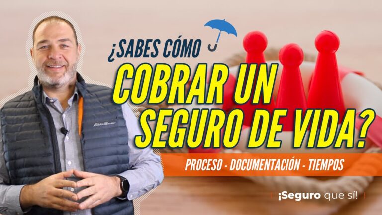 C&oacute;mo cobrar un seguro de vida sin p&oacute;liza