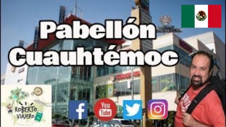 Tiendas en el Pabell&oacute;n Cuauht&eacute;moc: Una Gu&iacute;a de Compras