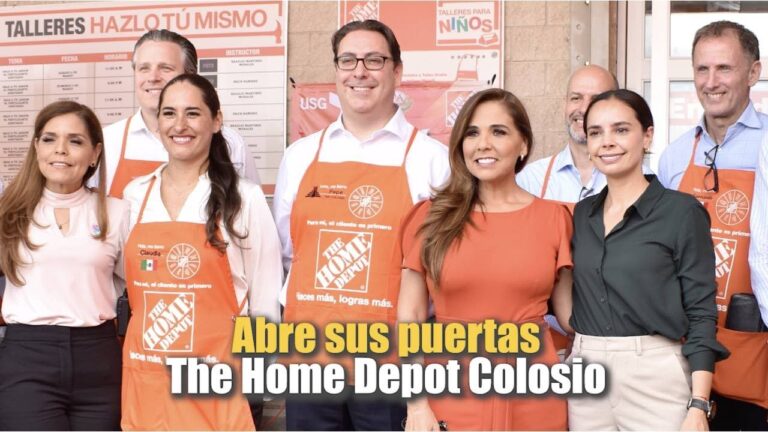 Horario de Home Depot en Canc&uacute;n