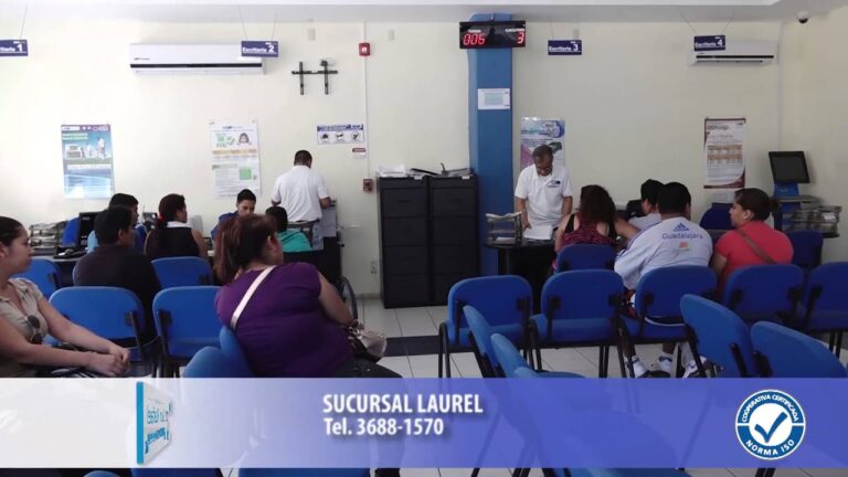 Horarios de atenci&oacute;n de Caja San Rafael