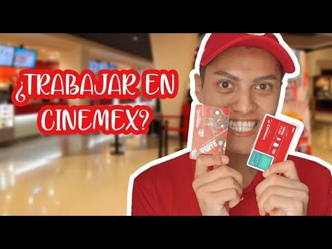 Oportunidades de trabajo para estudiantes en Cinemex