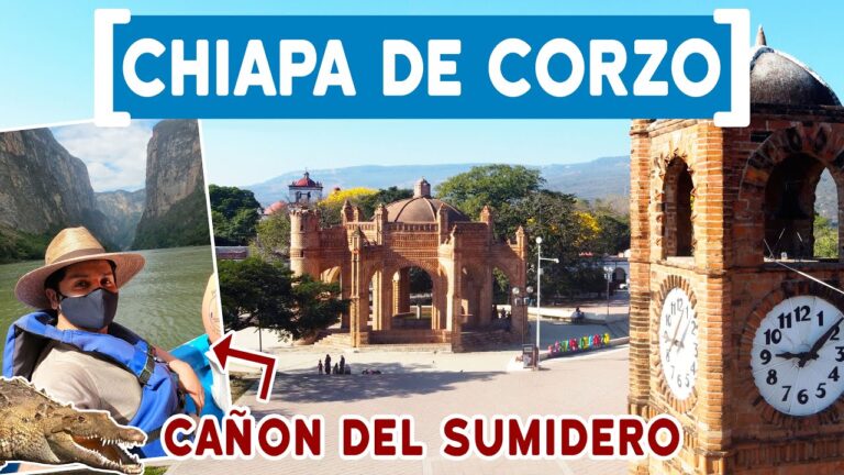 Plaza Chiapa de Corzo: Tesoro hist&oacute;rico de Chiapas
