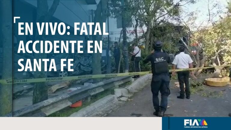 Accidente en Centro Comercial Santa Fe: Lo que debes saber