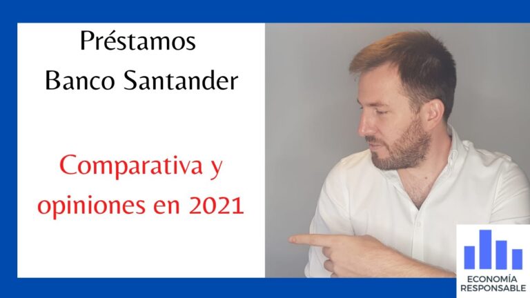Opiniones sobre los pr&eacute;stamos personales de Santander