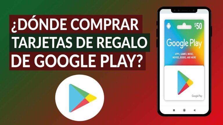 Tarjetas de Google Play de 150 pesos: ¿Dónde encontrarlas?