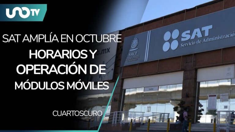 Horarios SAT Toluca: Todo lo que necesitas saber