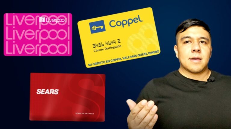 Tarjetas departamentales online: &iquest;Vale la pena su uso?