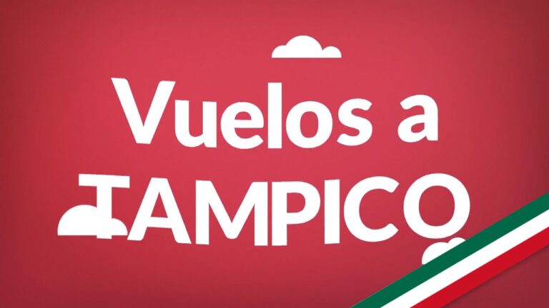 Boletos de avi&oacute;n econ&oacute;micos a Tampico
