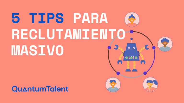 Consejos para el reclutamiento masivo