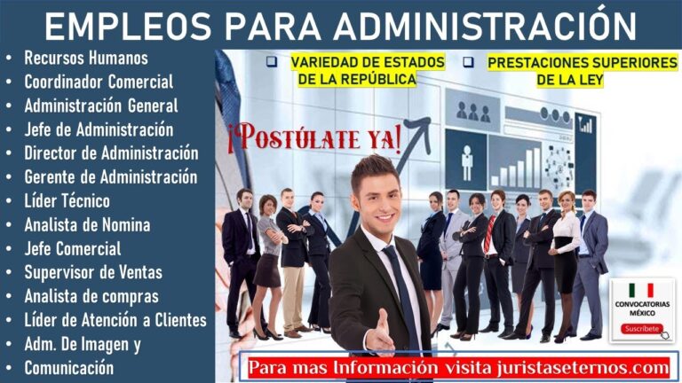 Gu&iacute;a para Encontrar Trabajo en Administraci&oacute;n: Bolsa de Empleo