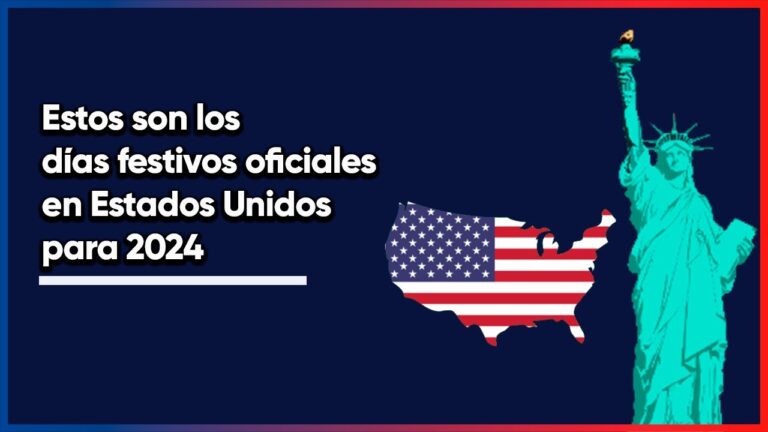 Pago de d&iacute;as festivos en Estados Unidos: Gu&iacute;a completa