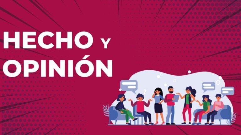 Identificar el hecho: &iquest;Cu&aacute;l opci&oacute;n es la correcta?