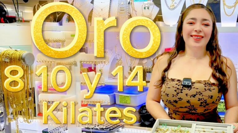 Los mejores lugares para comprar oro barato en Guadalajara