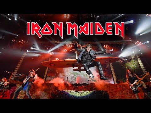 Boletos Iron Maiden Palacio de los Deportes: ¡Compra los tuyos ahora!