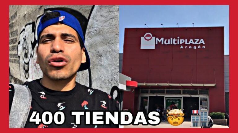 Las mejores tiendas de Plaza Aragón, Ecatepec