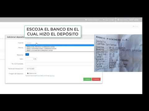 Gu&iacute;a completa: Ficha de Dep&oacute;sito Bancario
