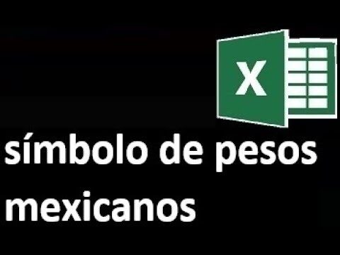 La abreviatura de la moneda nacional mexicana
