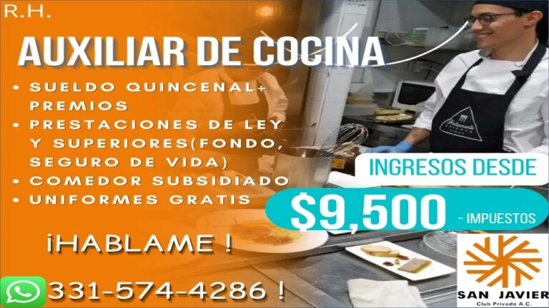 Vacantes de mantenimiento en Guadalajara: Oportunidades laborales en la ciudad