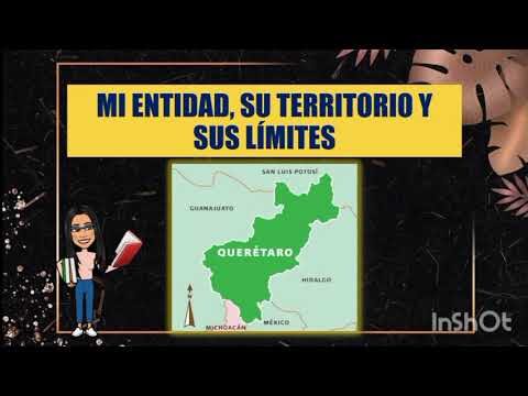 Mapa de Quer&eacute;taro: Versi&oacute;n sin Nombres