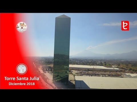 El moderno edificio corporativo de Santa Julia
