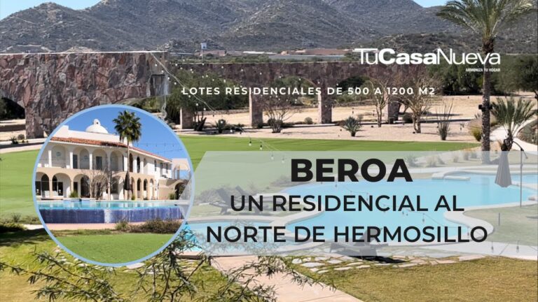 Descubre la belleza de CP Puerta Real en Hermosillo